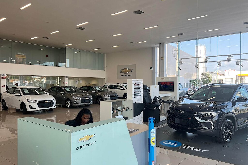 Produtos e serviços Chevrolet