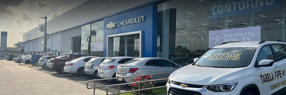 Sobre nós concessionária Chevrolet