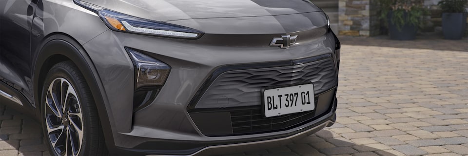 Design do SUV elétrico Chevrolet Bolt EUV